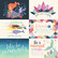 Echo Park Mermaid Dreams skräppipaperi 6x4 Journaling Cards