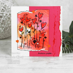 Woodware leimasin Wild Hearts