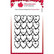 Woodware leimasin Heart Background