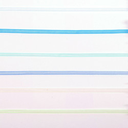 Vaessen Creative organzanauhat, 3 mm, baby blue