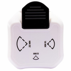 Paperfuel 3in1 Ticket Corner Punch, kulmaleikkuri