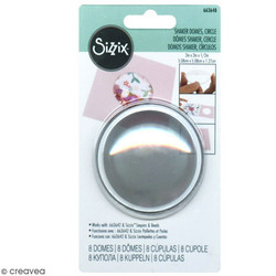 Sizzix Shaker Domes -shakerkuvut
