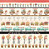 Carta Bella Flower Market skräppipaperi Border Strips