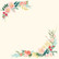 Carta Bella Flower Market skräppipaperi Border Strips