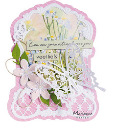 Marianne Design stanssi Anja's Butterfly XL