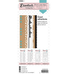 Studio Light stanssisetti Planner Essentials, Great Adventures