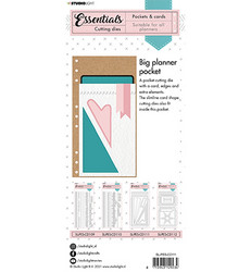 Studio Light stanssisetti Planner Essentials, Big Planner Pocket