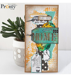 Pronty sapluuna Squares, 15 x 15 cm