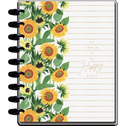 Mambi Classic Planner -kalenteri, Happy Place, Gardening, päiväämätön