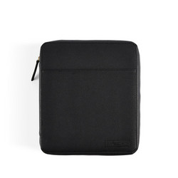 Mambi Classic Planner Zip Folio -laukku, Black & Blush