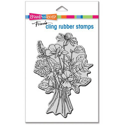 Stampendous leimasin Wild Bunch