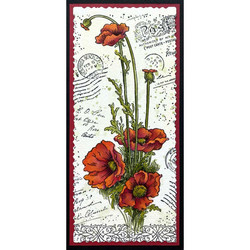 Stampendous Slim Poppy Post -leimasin