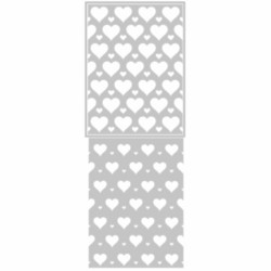 Sizzix Thinlits stanssisetti Layered Hearts