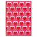 Sizzix Thinlits stanssisetti Layered Hearts