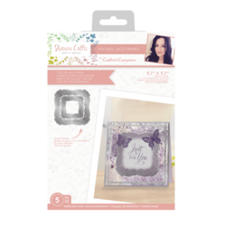 Crafter's Companion Vintage Lace stanssisetti Torcan Lace Frame