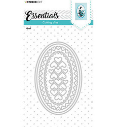 Studio Light Essentials stanssisetti Shaker Oval