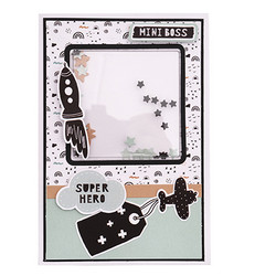 Studio Light Essentials stanssisetti Shaker Rectangle