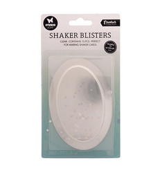 Studio Light Shaker kuvut, ovaali, 10 kpl