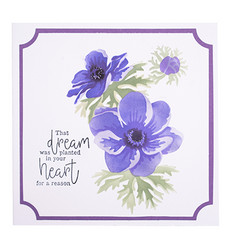 Studio Light Essentials -sapluuna Anemone