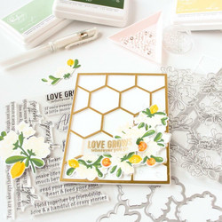 Pinkfresh Studio leimasinsetti Citrus Bloom