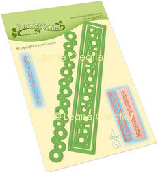 Leane Creatief stanssisetti Borders Circles