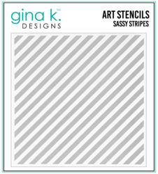 Gina K. Designs sapluuna Sassy Stripes, 6