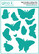 Gina K. Designs stanssi Beautiful Butterflies