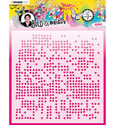 Studio Light Art By Marlene sapluuna Bold & Bright, Pacman