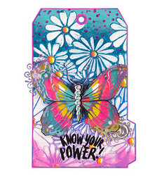 Studio Light stanssi Art By Marlene, Bold & Bright, Butterfly Wings