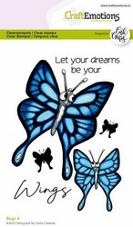 CraftEmotions Carla Creaties leimasin Bugs 4