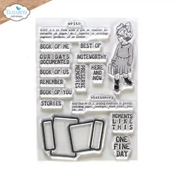 Elizabeth Craft Designs leimasin Noteworthy
