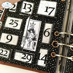 Elizabeth Craft Designs leimasin Hello December