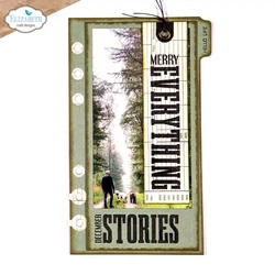 Elizabeth Craft Designs leimasin Cozy Days