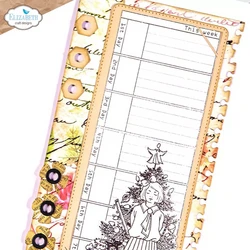 Elizabeth Craft Designs leimasin Weekly Thoughts