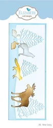 Elizabeth Craft Designs stanssi Winter Scenery