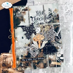 Elizabeth Craft Designs Art Journal stanssi Earth Background