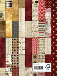 Elizabeth Craft Designs Reminiscence The Book 3 -paperipakkaus