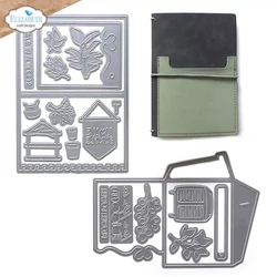 Elizabeth Craft Designs Home Jungle Special -setti