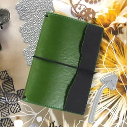 Elizabeth Craft Designs Traveler's Notebook, Passport -kannet, Moss