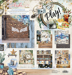 Memory Place paperipakkaus Play!, 12