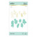 Spellbinders Glimmer Hot Foil -kuviolevy Organic Foliage + stanssi