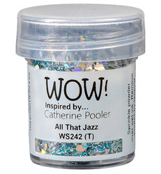 Wow! Embossing Glitters -kohojauhe, sävy All That Jazz by Catherine Pooler (T)