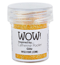 Wow! Embossing Glitters -kohojauhe, sävy Glitz by Catherine Pooler (R,OM)