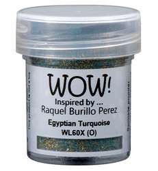 Wow! Colour Blends -kohojauhe, sävy Egyptian Turquoise (X,O)