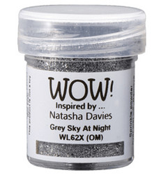 Wow! Colour Blends -kohojauhe, sävy Grey Sky at Night by Natasha Davies (X,OM)