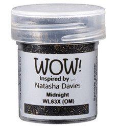 Wow! Colour Blends -kohojauhe, sävy Midnight by Natasha Davies (X,OM)