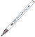 ZIG Clean Colors Real Brush -kynä, sävy warm gray 4