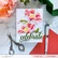 Altenew Build-A-Flower Candystripe Cosmos stanssi- ja leimasinsetti