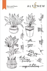 Altenew Pots and Plants -leimasinsetti