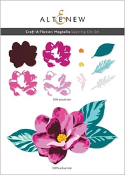 Altenew Craft-A-Flower: Magnolia -stanssisetti